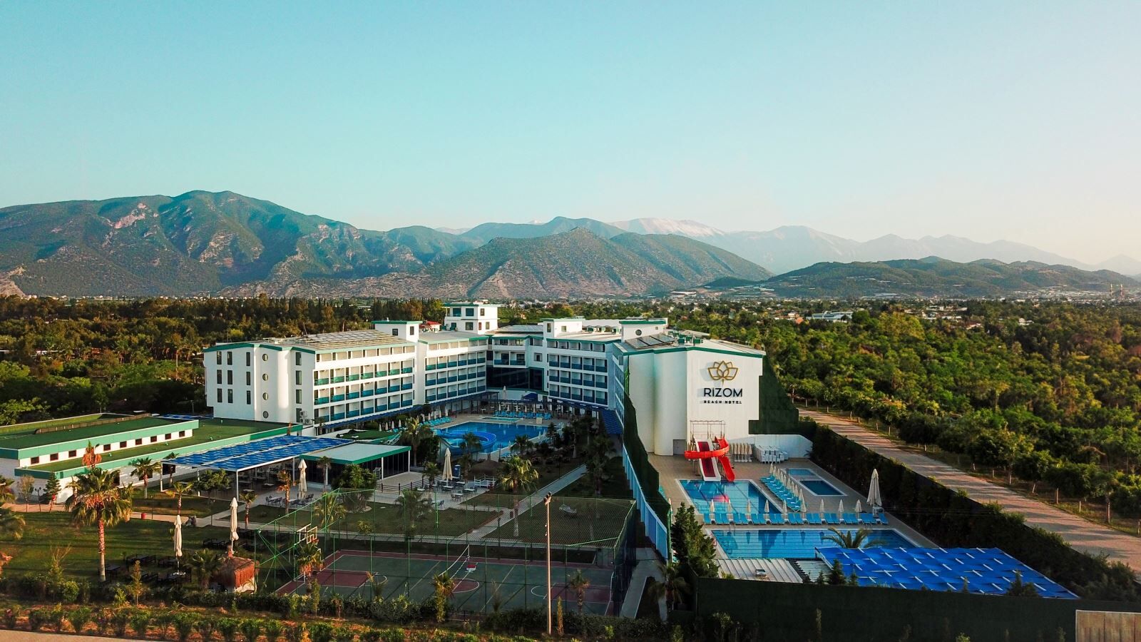 Rizom Beach Hotel Kumluca