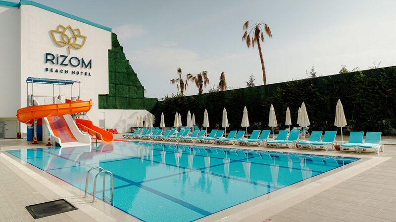 Rizom Beach Hotel Kumluca